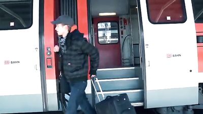 Double Penetration Gangbang Part 2 - Bareback Group Sex with Huge Cocks