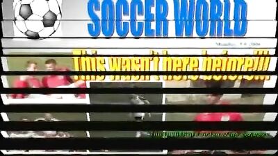 Nice Soccer Boys in Locker Room 521!