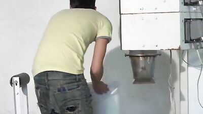 Double Penetration Gangbang Part 2: Three Muscular Men Slide into Your Ass and Cum in Your Mouth!