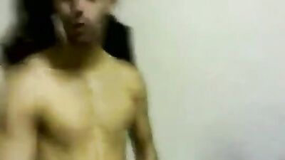 Straight Muscle Boys in Italian Locker Room - A Game of Passion