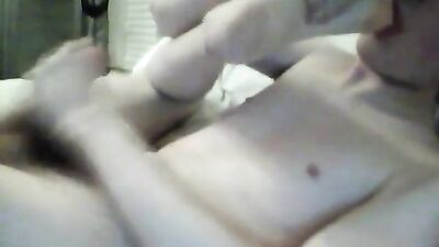 Twink Show Off - Dirty Bareback Threesome with Two Hunks