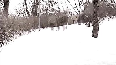 Group Twinks: Bareback Cum Shots in the Park - Anonymous (19+).