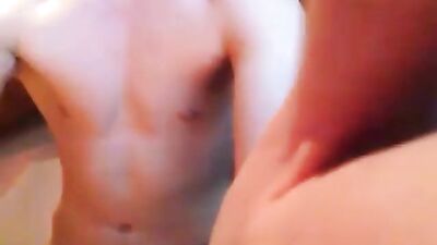 Muscleboy showing off his body