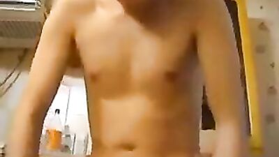 Gay Boys Fucking in Kitchen: Oral Sex & Cum Shots - Tagged Big Cocks!