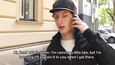 Cumming in the Bar: Hot Boys Make it Rain!