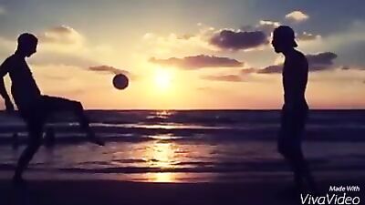 Sunset Muscle Worship: A Gay Porn Fantasy