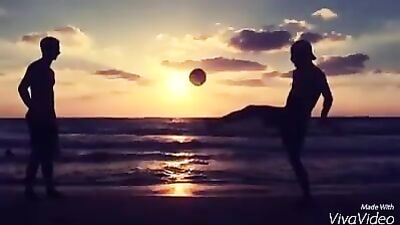 Sunset Muscle Worship: A Gay Porn Fantasy