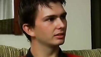 Handsome Young Straight Guy Gets Sucked Off by Hunky Dude in the Bedroom!