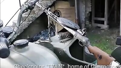 Checkpoint Ivan: Bareback Action Public Outside