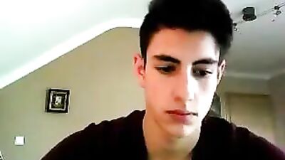 Handsome Austrian Boys Hot Cam Show - Exploring His Sexuality