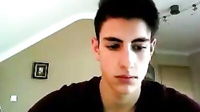 Handsome Austrian Boys Hot Cam Show - Exploring His Sexuality