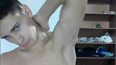 Blue Eye Twink Cumshots and Handjobs - Amateur Gay Porn at Its Best!