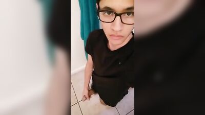 California Latino Cuties Amateur Webcam Show: Cute Carlos Gay Porn Debut!