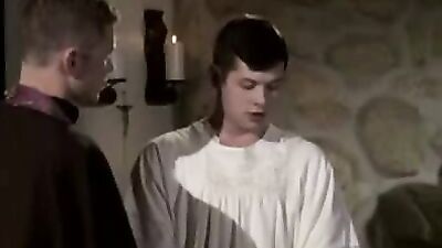 Young Priests Gay XXX Adventure with Fit Lad