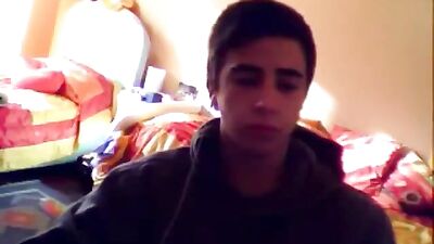 Cute Boy Web-cam - Exploring Gay Sexuality Through Solo Masturbation