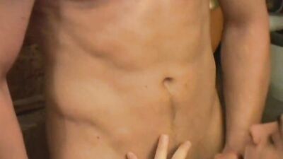 Hot boys play in pool p2 577