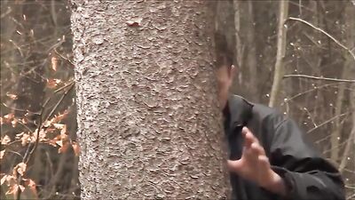 3 Boys In The Woods Bareback