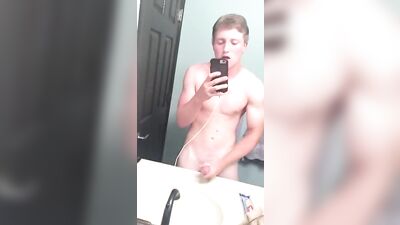 Straight Boy Cums for GF - Hardcore Gay Porn