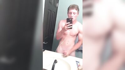 Straight Boy Cums for GF - Hardcore Gay Porn