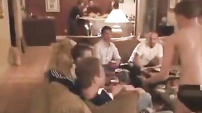 Gay Men Group Fuck Waiter 592 - Cum Shot Bonanza!