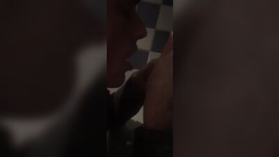 Gay Porn Breeding Slut Pub Toilet: Bareback Blond Boys Step Son