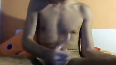 Webcam Jacking with Yummy Latino Boy: Cum Shots Galore!