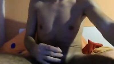 Webcam Jacking with Yummy Latino Boy: Cum Shots Galore!