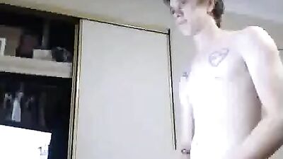 Gay Porn Twink Jerk - Hardcore Cum Shots with Older Men