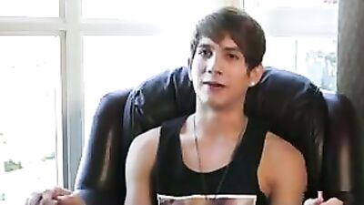 My First Time (Gay Porn) - A Young Mans Steamy Encounter with a Muscular Stranger!