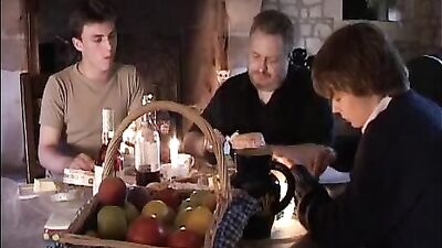 French Spanking & Martinet Delight - Gay Porn Video