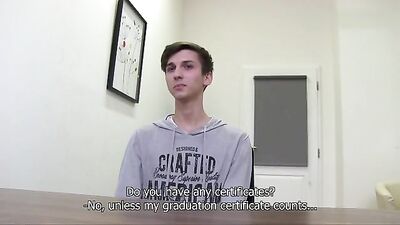 Job Interview With A Twist - Big Cocks Mix (Bareback)