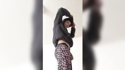 Raw and Dirty Threesome: Two Hunky Guys Pleasure One Lucky Lady - Strips, Gay Porn