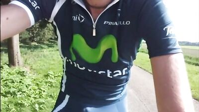 Bulging on bike
