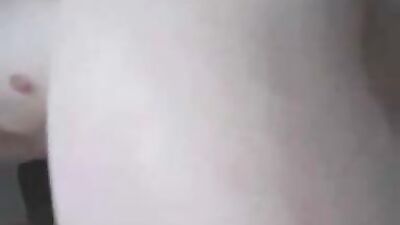 Double Jerking Action Amateur Bareback - Two Hotties in Raw Sex!