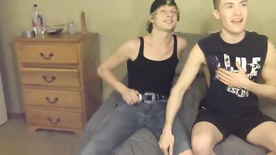 Bareback Studs Pound Hard on Camera - Gay Porn Action!