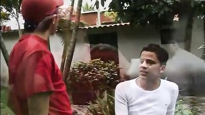 BAREBACK IN THE WOO...ck facials