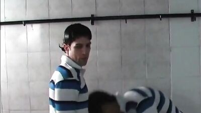 Juans Hardcore Shower: Exploring Gay Sexuality with Passion and Eagerness!