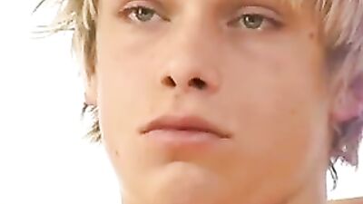 Blond Stallion: Gay Porn Double Penetration with a Twist!