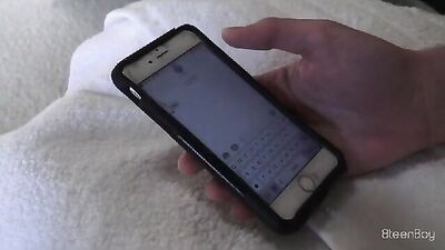 2 Gays Fucking Hot: Wild Bareback Action in the Bedroom!