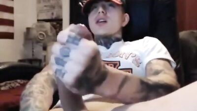 Tatted and Hung: Men in Heat! - Gay Porn Video