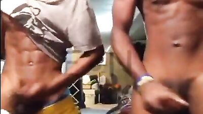 Mutual BBC Jerk - Black Amateur Big Cocks