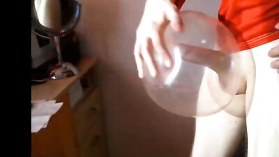 Blow Me Bubbles: Balloon Bonk - Gay Porn for Men Who Love Big Balls and Rough Sex