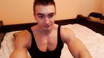 Muscle Jacker - Big Cocks Muscles Cum Shots