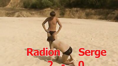 Speedos and Skin: Amateur Fetish Wrestling Match