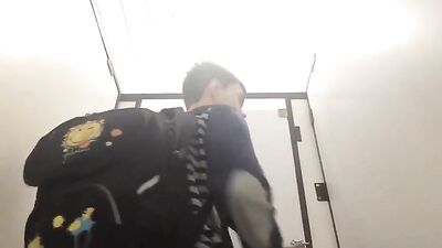 School break, time to wank