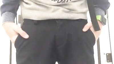 School break, time to wank