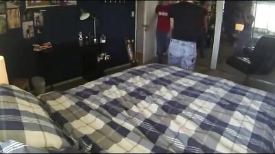 Hot Bare Boys Have a Camera #667: Cum Shots & Oral Action Gay Porn Video