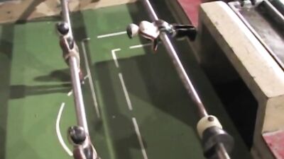 Foozeball F*ckup: Hardcore Gay Porn with Ball-Play and Cum Swallowing!