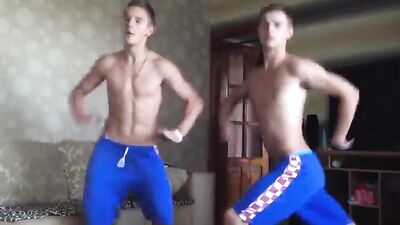 Boys Dancing Bisexual Fun: The Ultimate Gay Porn Experience!