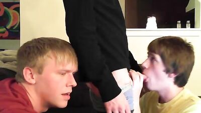 The Gay Porn Threesome with Ryan Corey and Marcus!